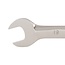 Silverline Vaste ringratelsleutel - 19 mm - hoogglans - corrosiebestendig - 5° ratelactie