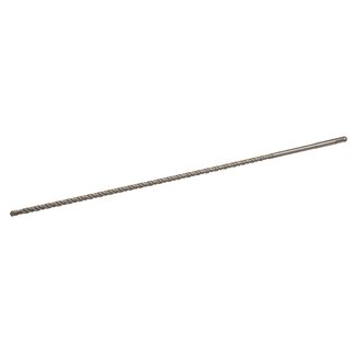 Silverline Betonboor - Premium 2-snijder - Ø 10 x 600 mm - Hardmetalen punt - Dubbele groef