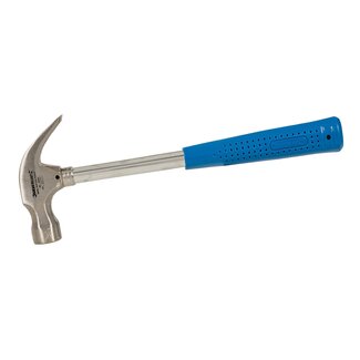 Silverline Klauwhamer - Ronde Steel - Heavy-Duty Grip - 227 gram