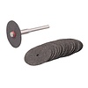 Silverline Metaal Snijschijven Set - Ø 22 mm - 18 delig Silverline Metaal Snijschijven Set - Ø 22 mm - 18 delig