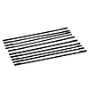 Silverline Figuurzaag Bladen - Lengte 130 mm - 21 TPI - 10 stuks Silverline Figuurzaag Bladen - Lengte 130 mm - 21 TPI - 10 stuks
