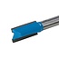 Silverline Rechte Metrische Groeffrees - 1/4 inch - 10 x 20 mm