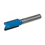 Silverline Rechte Metrische Groeffrees - 1/4 inch - 10 x 20 mm