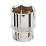 Silverline Metrische dop - 6-punt radius - chroom vanadium staal - 30 mm