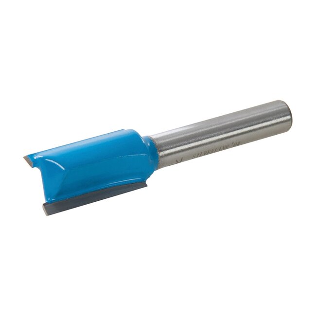 Silverline Rechte Metrische Groeffrees - 1/4 inch - 12 x 20 mm