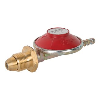 Silverline Lage druk propaan gasdrukregelaar - 37 mbar - voor kamperen en barbecues