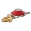 Silverline Lage druk propaan gasdrukregelaar - 37 mbar - voor kamperen en barbecues