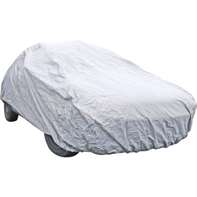 Silverline Autohoes - Sterk composietmateriaal - Waterdicht en uv-bestendig - Maat L - 482 x 119 x 177 cm