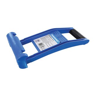 Silverline Paneeldrager - ABS - 36.5 cm - Blauw