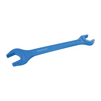 Silverline Robuuste drukmoerspanner - dubbel-eindig - 15/22 mm - staal