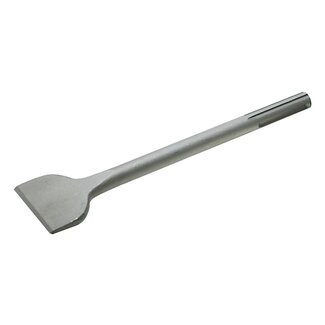 Silverline SDS-Max beitel - gehard en gesmeed - zandstraal afwerking - 50 x 300 mm