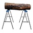 Silverline Metalen schragen - inklapbaar - 125 kg draagvermogen - set van 2 - 78 cm hoog