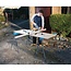 Silverline Metalen schragen - inklapbaar - 125 kg draagvermogen - set van 2 - 78 cm hoog