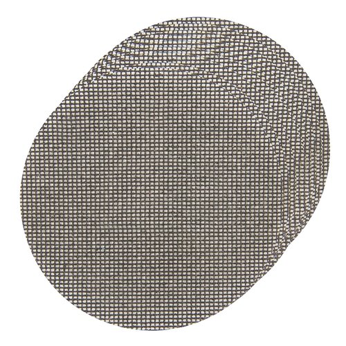Silverline Klittenband Gaas Schuurschijven - Ø 225 mm - 4 x Korrel 40, 4 x Korrel 80 en 2 x Korrel 120 Silverline Klittenband Gaas Schuurschijven - Ø 225 mm - 4 x Korrel 40, 4 x Korrel 80 en 2 x Korrel 120