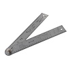 Silverline Gradenboog Liniaal - 600 mm - 60 cm Silverline Gradenboog Liniaal - 600 mm - 60 cm