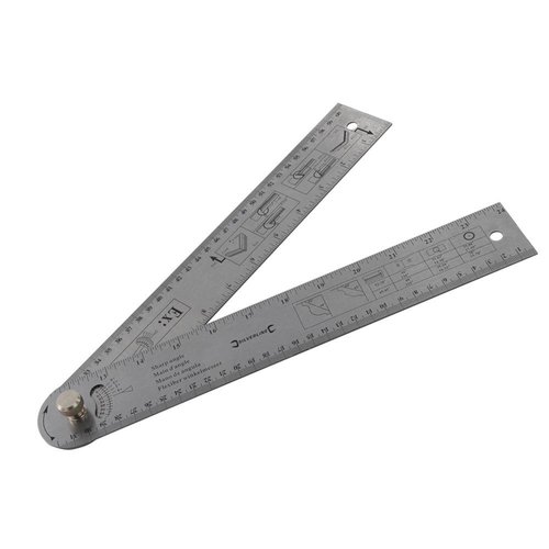 Silverline Gradenboog Liniaal - 600 mm - 60 cm Silverline Gradenboog Liniaal - 600 mm - 60 cm