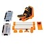 Triton Boormal Masterset - 12-delig - SpeedDrive™ - Verlengbare Steunen - Snel Vergrendelmechanisme