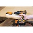 Triton Dubbele mini pocket boormal - blinde gaten - compact en duurzaam - voor hout vanaf 12 mm