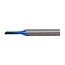 Silverline Rechte Metrische Groeffrees - 1/4 inch - 3 x 12 mm