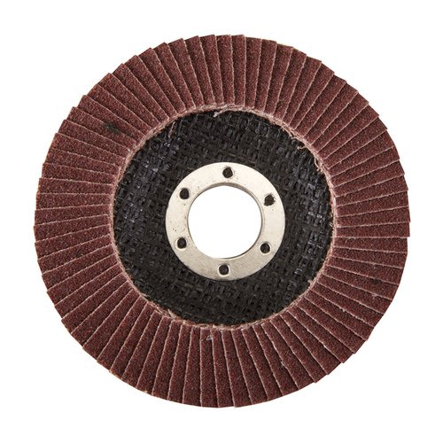 Silverline Aluminiumoxide Lamellenschijf - Ø 115 mm - Korrel 80 Silverline Aluminiumoxide Lamellenschijf - Ø 115 mm - Korrel 80