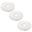 Fixman Zelfklevende EVA tochtstrip - 3-8 mm - 10,5 meter - wit - 3 stuks