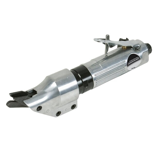 Silverline Pneumatische metaalschaar - gepolijst - ergonomisch - 250 mm - knipt zonder vervormen - tot 1,2 mm staal en kunststof