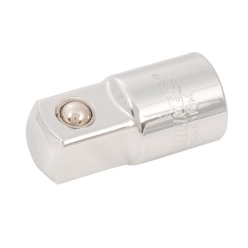 Silverline Doppen Set 1/4 inch - 3/8 inch en 1/2 inch - 4 delig Silverline Doppen Set 1/4 inch - 3/8 inch en 1/2 inch - 4 delig