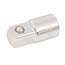 Silverline Doppen set - gehard chroom vanadium staal - 4-delig - met opslagrail