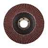 Silverline Aluminiumoxide Lamellenschijf - Ø 115 mm - Korrel 60 Silverline Aluminiumoxide Lamellenschijf - Ø 115 mm - Korrel 60