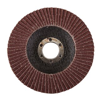 Silverline Lamellenschijf - Heavy-Duty - Aluminiumoxide - Ø 115 mm - Korrel 60