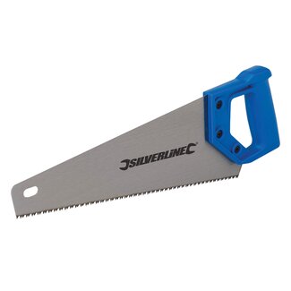 Silverline Handzaag - Geharde Tanden - Lage Frictie - 350 mm - 7 TPI