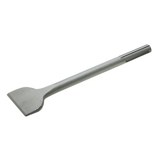 Silverline SDS-Max beitel - gehard en gesmeed - zandstraal afwerking - 75 x 300 mm