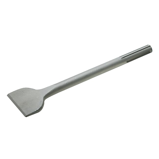 Silverline SDS-Max beitel - gehard en gesmeed - zandstraal afwerking - 75 x 300 mm