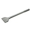 Silverline SDS-Max beitel - gehard en gesmeed - zandstraal afwerking - 75 x 300 mm