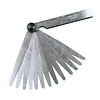 Silverline Voelermaat met 13 Bladen - 0.05 t/m 1.0 mm Silverline Voelermaat met 13 Bladen - 0.05 t/m 1.0 mm