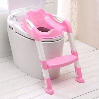 REA Toilet Ladder - Kinderen/Baby's - Roze