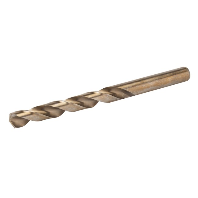 Silverline Metaalboor HSS - Kobalt - 135° Splitpunt - Ø 12 mm - Barnsteen Afwerking