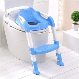 REA Toilet Ladder - Kinderen/Baby's - Blauw