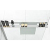 REA Inkortbare Handdoekrek - Planchet 120 cm t.b.v. Douchewand - Chroom REA Inkortbare Handdoekrek - Planchet 120 cm t.b.v. Douchewand - Chroom