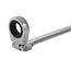 Silverline Flexibele ratelsleutelset - 12-delig - 5 graden ratelactie - 180 graden kantelbare kop - 8-19 mm