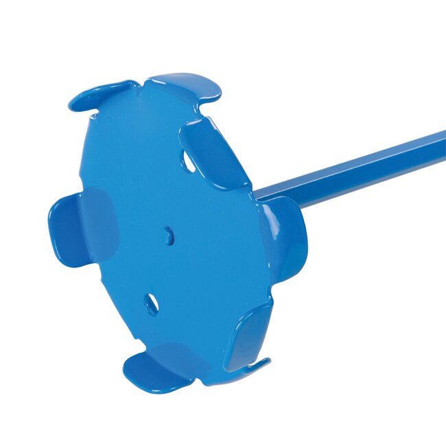 Silverline voegpistool kitspuit - gehard staal - trekkerhandvat - 540 mm - metaalkleur - 2 mondstukken + mixstaaf - tegels voegen