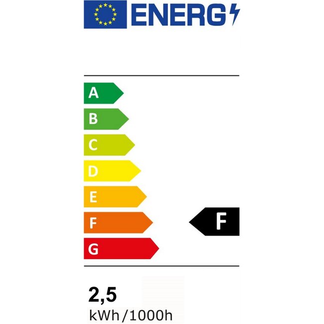 TooLight Filament LED lamp - Kaarsvorm - Smoke look - Warmwit 4000K - E14 fitting - 2,5W - Spatwaterdicht IP54
