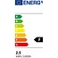 TooLight Filament LED lamp - Kaarsvorm - Smoke look - Warmwit 4000K - E14 fitting - 2,5W - Spatwaterdicht IP54