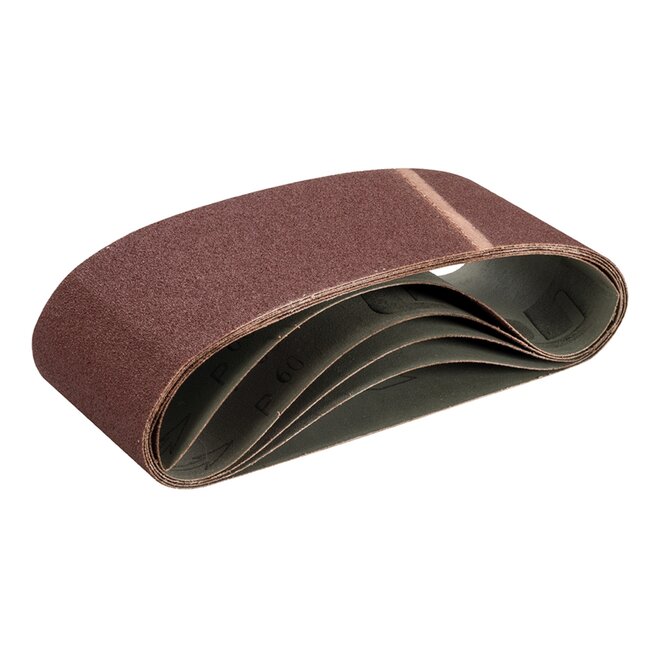 Triton Schuurband - 100 x 610 mm - Korrel 60 - Heavy-Duty - 5 stuks