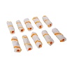 Silverline Mini Verfroller 100 mm - Emulsie - 10 stuks Silverline Mini Verfroller 100 mm - Emulsie - 10 stuks