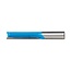 Silverline Rechte groeffrees - gehard staal - dubbele fluit - 1/2 inch - 35 mm schacht