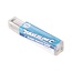 Silverline Rechte groeffrees - gehard staal - dubbele fluit - 1/2 inch - 35 mm schacht
