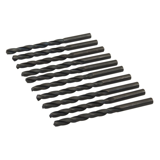 Silverline Metaalboor Rolgewalst HSS-R - Ø 7.0 mm - 10 stuks