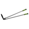 Silverline Graskantschaar - Gehard Staal - 93 cm - Antislip Silverline Graskantschaar - Gehard Staal - 93 cm - Antislip