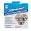 Silverline Cirkelzaagbladenset - hardmetaal TCT - 184 mm - zilvergrijs - 3-delig - zagen van hout en spaanplaat